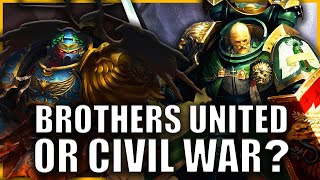 What Will Happen When Guilliman and The Lion Meet  Warhammer 40k Lore [upl. by Ayotaj]