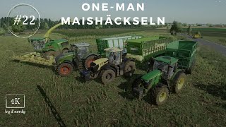 22 Maishäckseln mit follow me 🚜 Ls22 Gameplay 🎮 [upl. by Rj873]