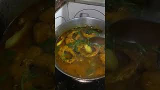 Fulcopy diye macher jhol food foodblogg streetfoodideas streetfood foodieblog [upl. by Hillery]