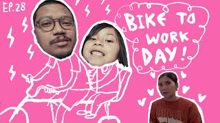 EP 28 BIKE TO WORK DAY [upl. by Rockwell]