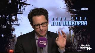 JJ Abrams full exclusive Star Trek Into Darkness interview [upl. by Xuerd387]