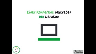 Einer Konferenz beitreten bei LernSax [upl. by Centeno]