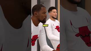 This Team Can ONLY Take MidRange Shots 👀 shorts nba nba2k [upl. by Oneill888]