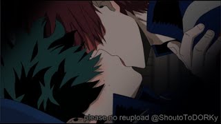 SFW Tododeku Kiss Behind The Scenes BTS 4  Stormy Weather  Todoroki x Midoriya YAOI [upl. by Powel761]