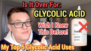 The End Of GLYCOLIC ACID  Lets Talk [upl. by Ennairam]