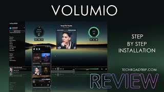 Volumio player  Step by Step Installation and REVIEW [upl. by Faustena]