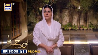 New Noor Jahan Episode 18  Promo  ARY Digital Drama [upl. by Kapeed]