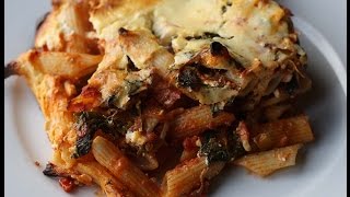 Vegan Pastitsio request with béchamel comparison [upl. by Eceinehs918]