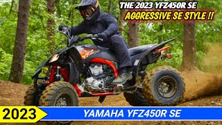 2023 Yamaha Sport ATV YFZ450R SE Review Colors Price and Specs [upl. by Atilehs935]