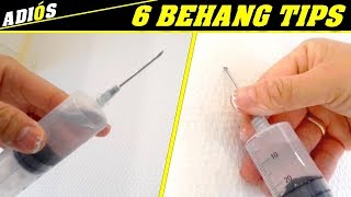 6 BEHANG TIPS Nummer 5 is mijn favoriet [upl. by Anigal]