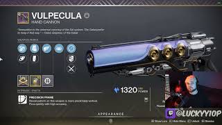 BEST VULPECULA FARM METHOD GET A GOD ROLL [upl. by Ayikaz]