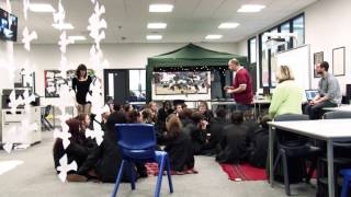 Prayer Spaces in Schools  Interview Chris Blockley Chaplain [upl. by Leehar]