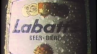 Labatts Beer 1979 US TV commercial [upl. by Mayhs]