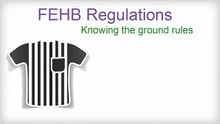 Part 1  FEHB Regulations and Retirement [upl. by Chiles]