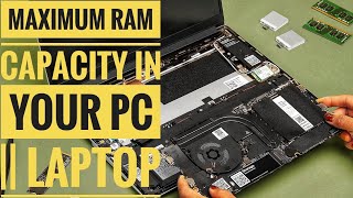 How to check Maximum RAM Capacity in Your PC  Laptop  Your Laptop Has Expandable RAM ram [upl. by Key]