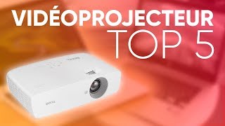 TOP5  MEILLEUR VIDÉOPROJECTEUR [upl. by Anolahs]