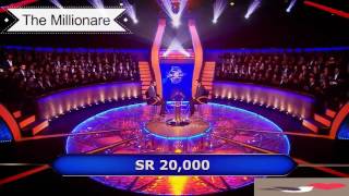 My episode in Who Wants To Be A Millionaire Arabic Version 2016 [upl. by Chassin269]