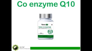 TIENS CO ENZYME Q10 HINDI [upl. by Tandie]