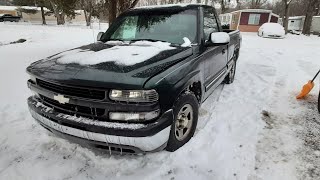 my review of my 2002 chevy silverado 1500 Ls 43 v6 vortec 2wd [upl. by Gaves207]