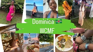 DOMINICA VLOG 🇩🇲 WCMF  PRIME  RIZE amp WHINE [upl. by Nova794]