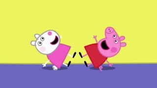 Peppa Pig Episodes  Learn the colours  Peppa Pig Official Family Kids Cartoon [upl. by Bixby]