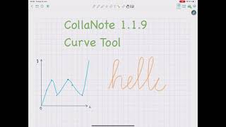 CollaNote 119 Curve Tool [upl. by Orten647]