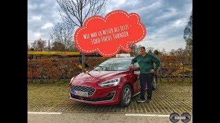 Ford Focus Turnier 15 EcoBlue Vignale  Der Beste Ford Focus ever [upl. by Pinette106]