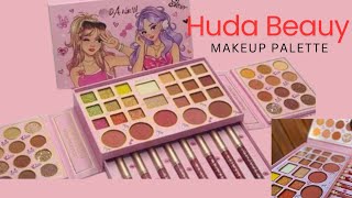 Huda Beauty Eyeshadow Palette Rubies kitchen [upl. by Dyrraj]