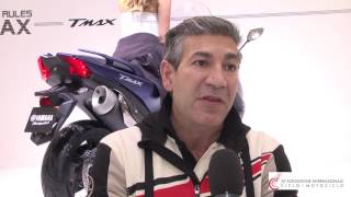 EICMA 2016 Stand Yamaha [upl. by Annabel]