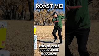 Disc golf ROAST TIME 😵‍💫 [upl. by Shaefer]