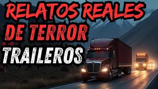 Carreteras de MEXICO Historias de TERROR de RAILEROS Reales [upl. by Einnel]