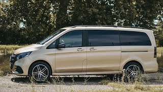 MOBIL AUTO TV  Test MercedesBenz V 300 d AVANTGARDE L 2024 [upl. by Anner]