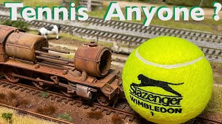 Josef  Model Railway amp Toy Room 141 Tennis Anyone [upl. by Diena]