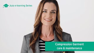 Juzo Compression Garment Care and Maintenance [upl. by Dohsar]