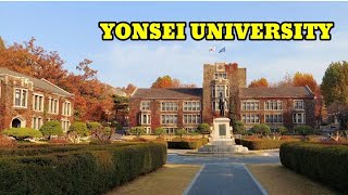 Yonsei Univeristy Campus Tour [upl. by Atniuq]