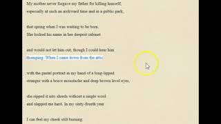 Line Breaks and Spacing in Poetry [upl. by Melodie]