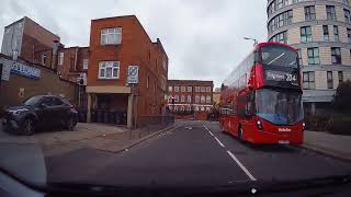 Hendon 917AM Driving Test Route 2023 [upl. by Ytiak]