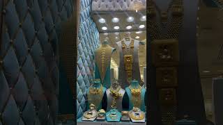 Gold market in Dubai telugu goldsouch Teluguvog [upl. by Ahsotal]