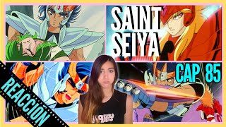 MIME VS IKKI CABALLEROS del ZODIACO REACCIÓN CAP 85 ESPAÑOL LATINOSAINTSEIYA [upl. by Nich]