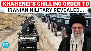 Iran Attack Confirmed Khamenei Issues Chilling Order To Military Says Not Striking Israel Will… [upl. by Lecram309]