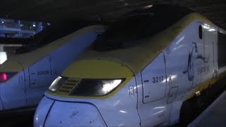 Eurostar  London St Pancras to Paris Nord [upl. by Manaker]