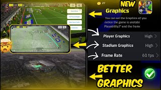 Everything You Need to Know About the New Graphics Update in eFootball 2025 [upl. by Delwyn]