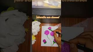 Cute fower painting song newsong music punjabi [upl. by Arait]