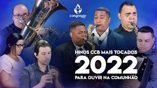 Foi Deus  Isaac NascimentoHINOS CCB 2022 [upl. by Nitsej]