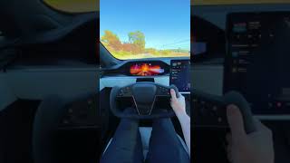 TESLA MODEL S PLAID 0100MPH LAUNCH Faster Than A Bugatti [upl. by Apps837]