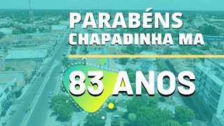 Homenagem aos 83 Anos de Chapadinha  MA [upl. by Marelda]