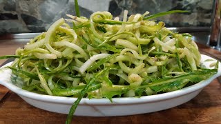 quotInsalata di Puntarelle alla Romanaquot [upl. by Solitta]