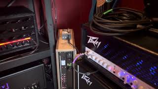 Peavey Invective 120 boosted vs direct [upl. by Sila]