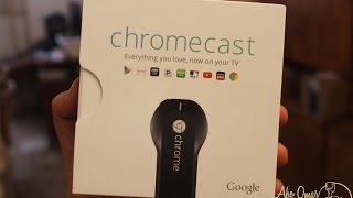 Chromecast setup first time  شرح كيفية إعداد كروم كاست للتشغيل أول مرة [upl. by Luas]