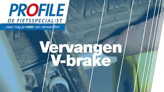 Hoe vervang ik de Vbrake remkabel van mijn fiets [upl. by Einafit]